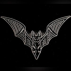 Halloween Bat Lapel Pin